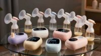 top rechargeable breast pumps