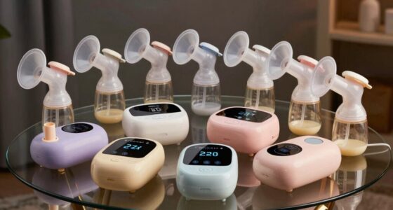 top rechargeable breast pumps