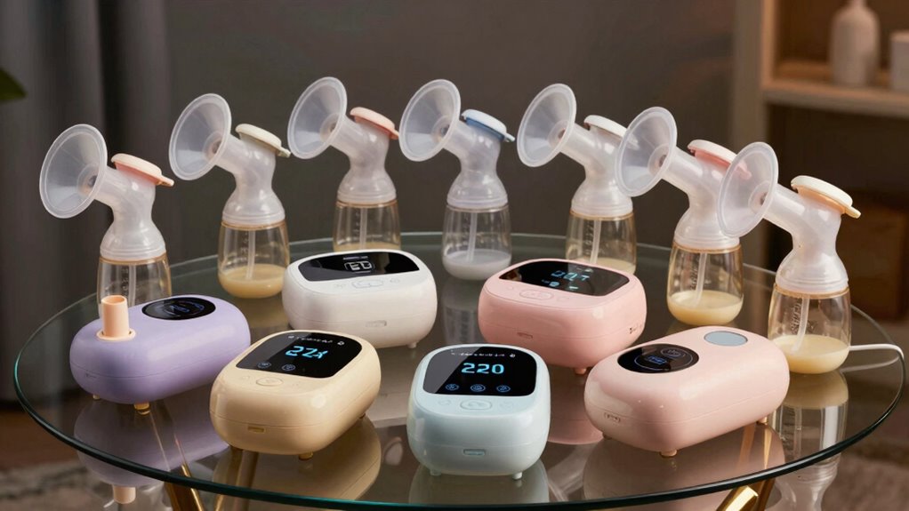 top rechargeable breast pumps
