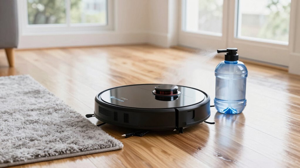 top robot vacuums mopping