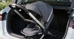 top small car trunk strollers