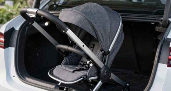 top small car trunk strollers