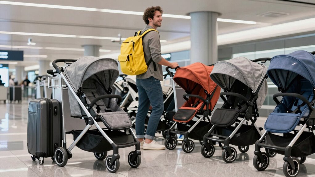 top strollers for travel