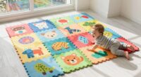 top thick crawling mats