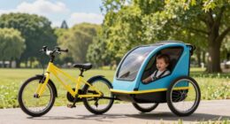top toddler bike trailers