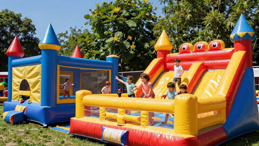 top toddler bounce houses