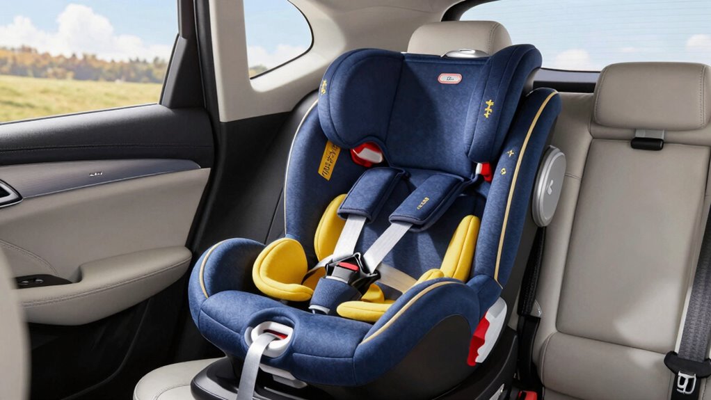 top toddler car seats