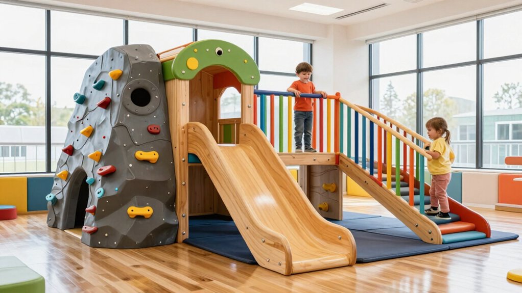 top toddler climbing sets