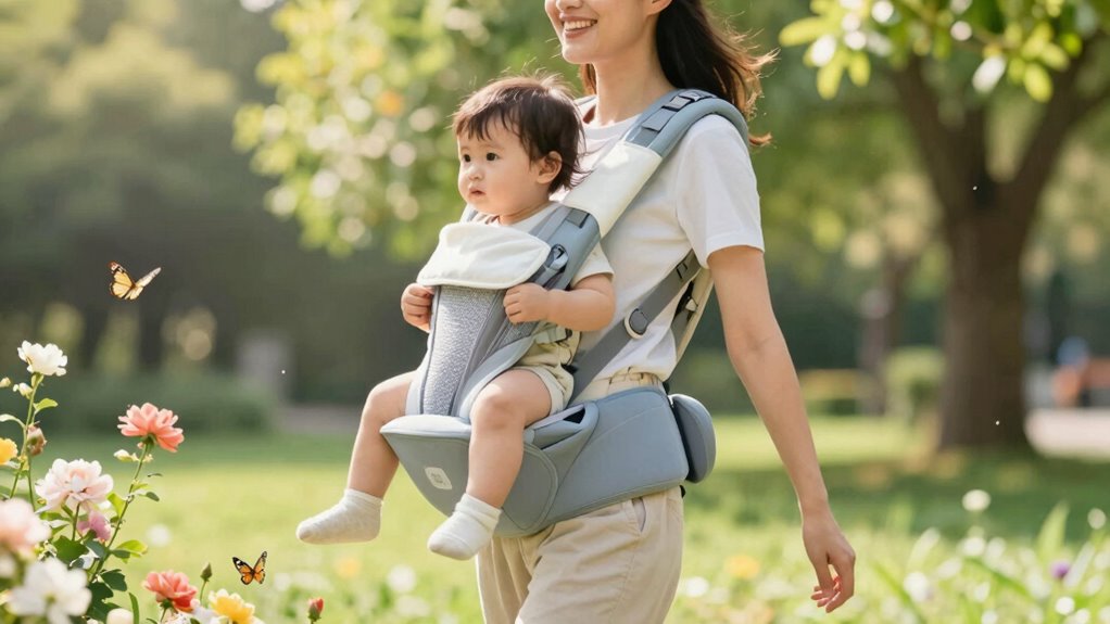 top toddler hip seat carriers