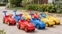 top toddler ride on cars