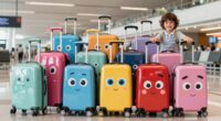 top toddler ride on luggage