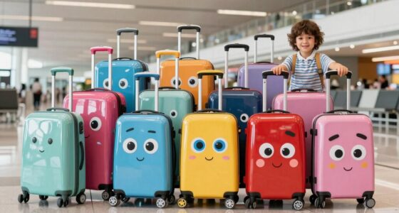 top toddler ride on luggage