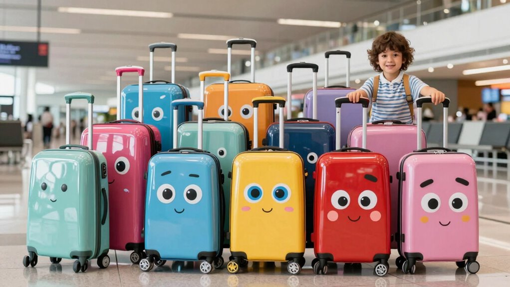 top toddler ride on luggage
