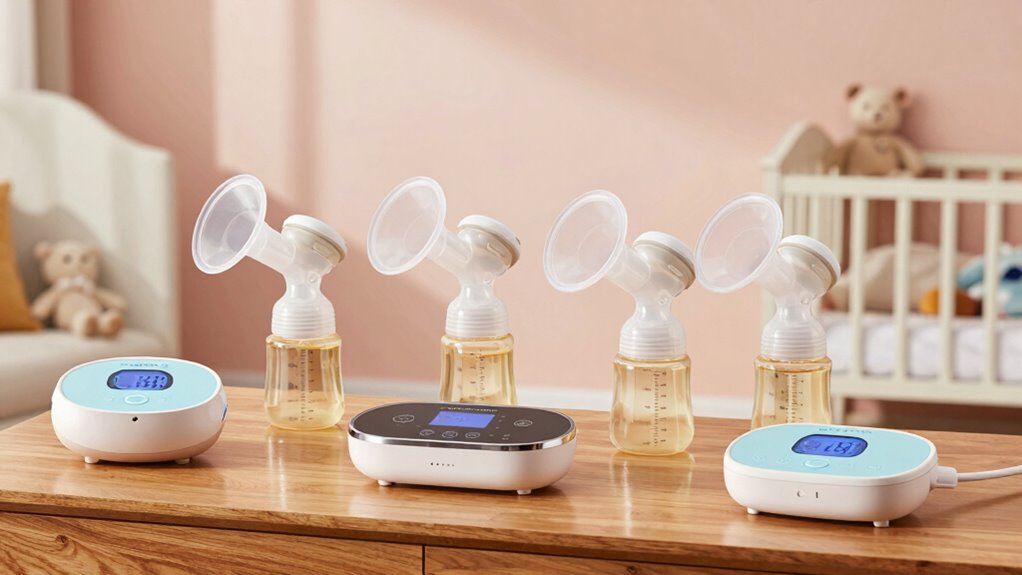 top twin breast pumps