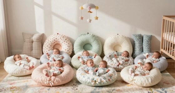 top twin nursing pillows