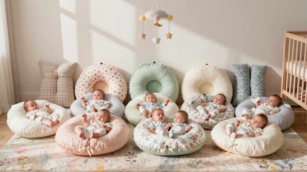 top twin nursing pillows
