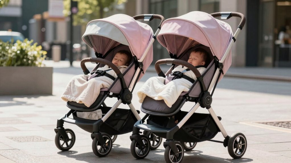 top twin stroller picks