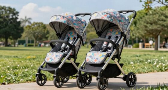 top two child stroller wagons