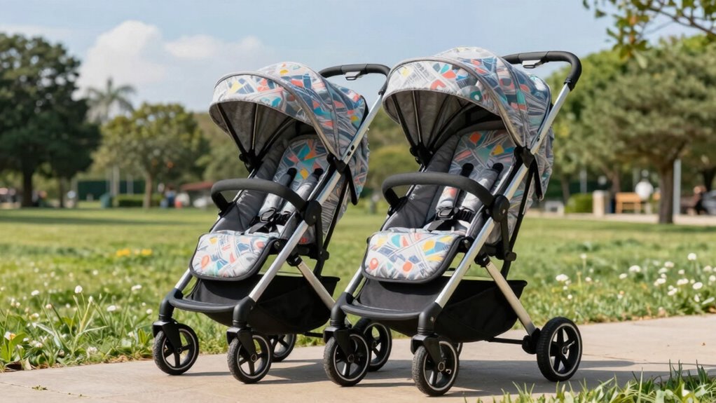 top two child stroller wagons