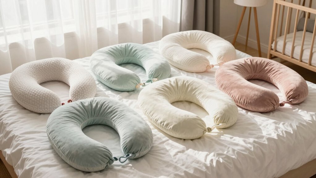 top u shaped pregnancy pillows