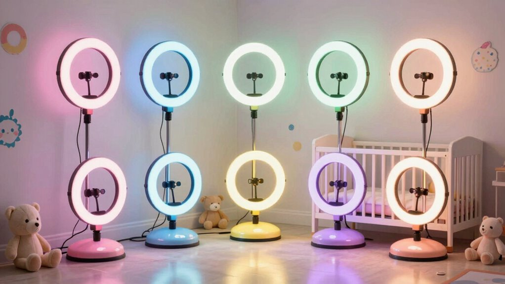 top video call lighting