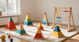 top wooden climbing sets