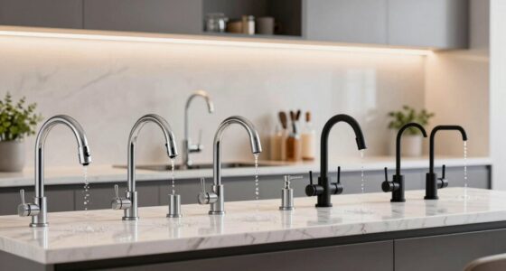 touchless faucets for convenience