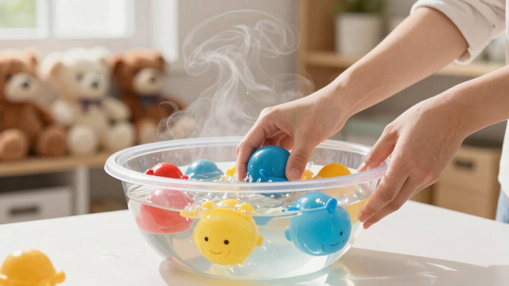 toy replacement and cleaning guidelines