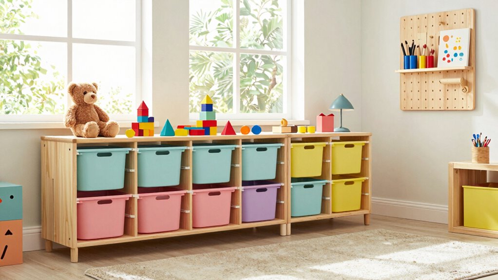 toy storage organizer considerations