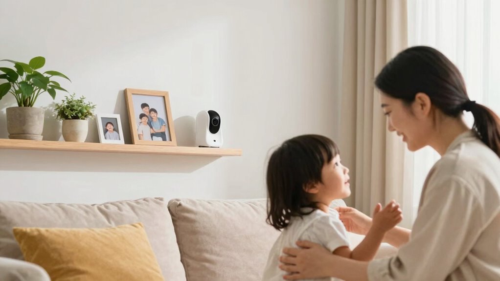 transparent respectful camera communication