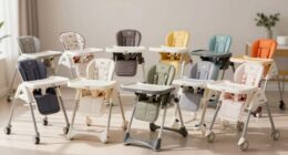 travel friendly booster high chairs