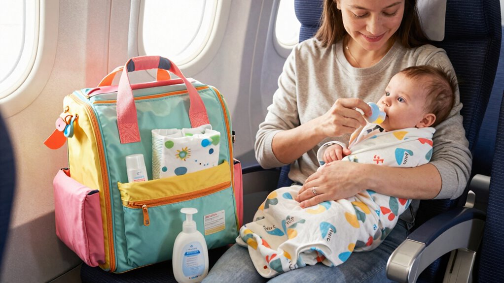 traveling with baby essentials