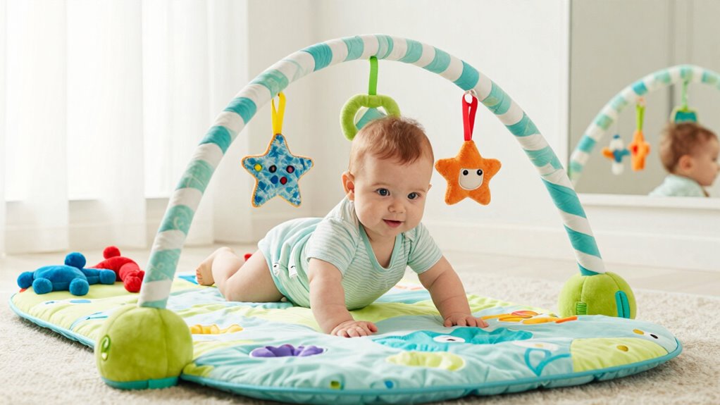tummy time play gym considerations