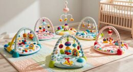 tummy time play gyms