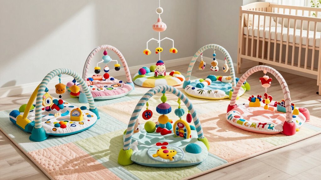 tummy time play gyms