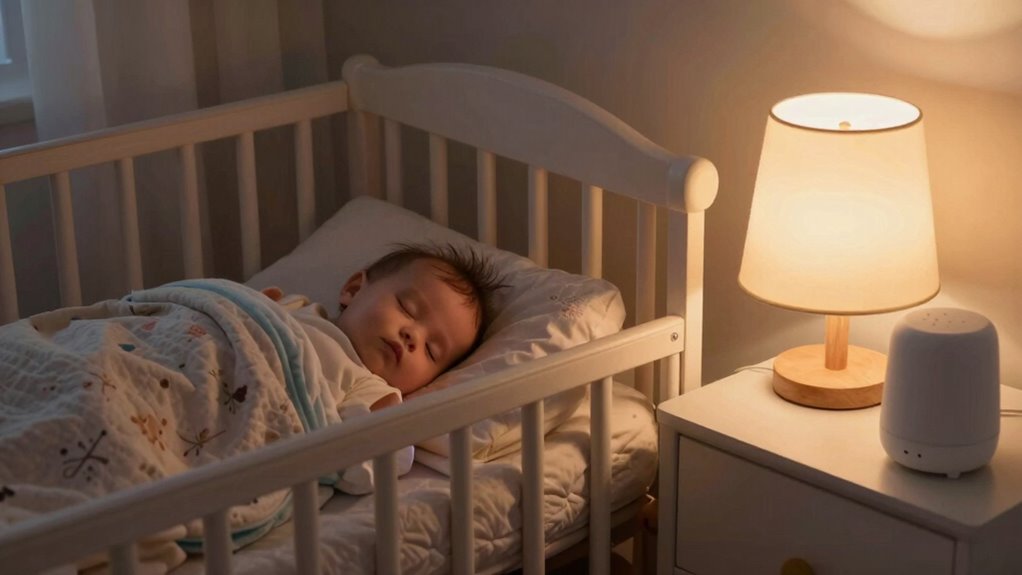 use consistent sleep cues