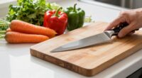 use separate cutting boards