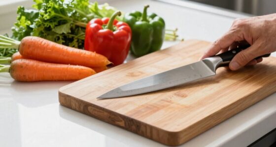 use separate cutting boards