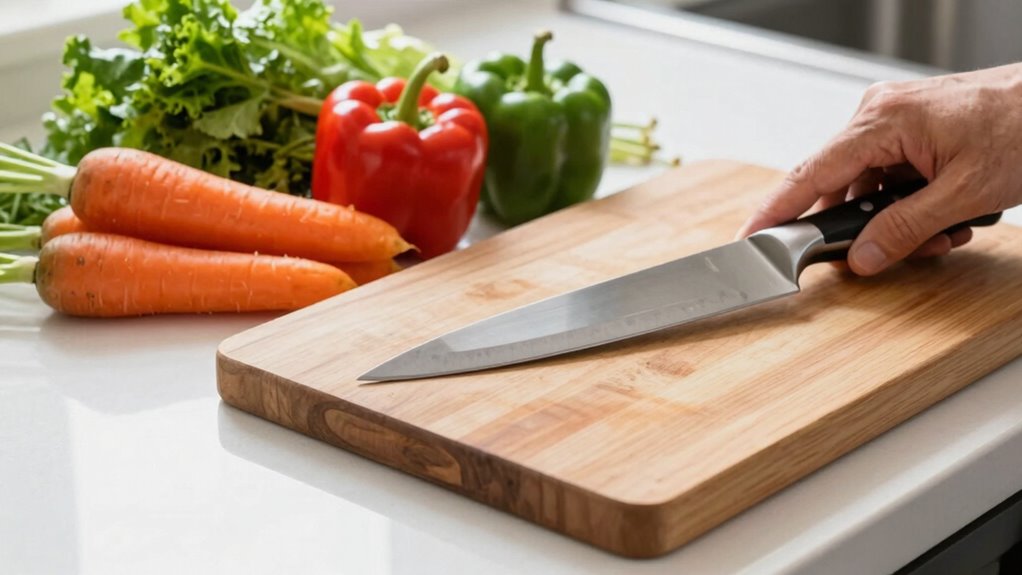 use separate cutting boards