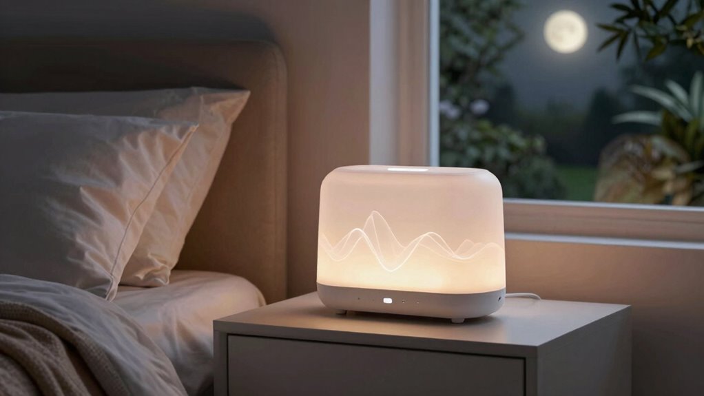 use white noise strategically