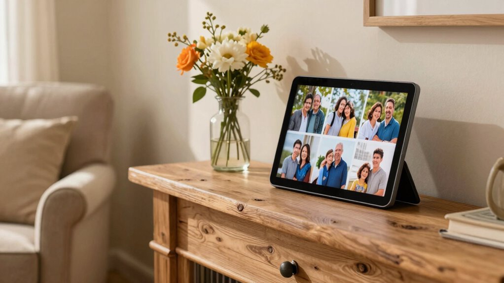 user friendly digital photo frame