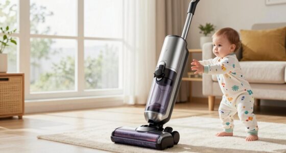 vacuum choice impacts baby s air
