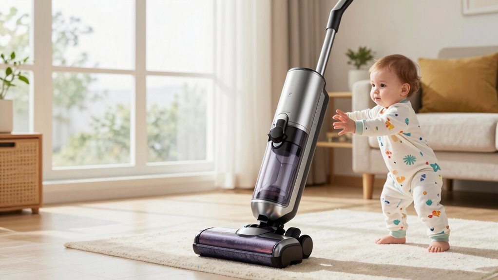 vacuum choice impacts baby s air