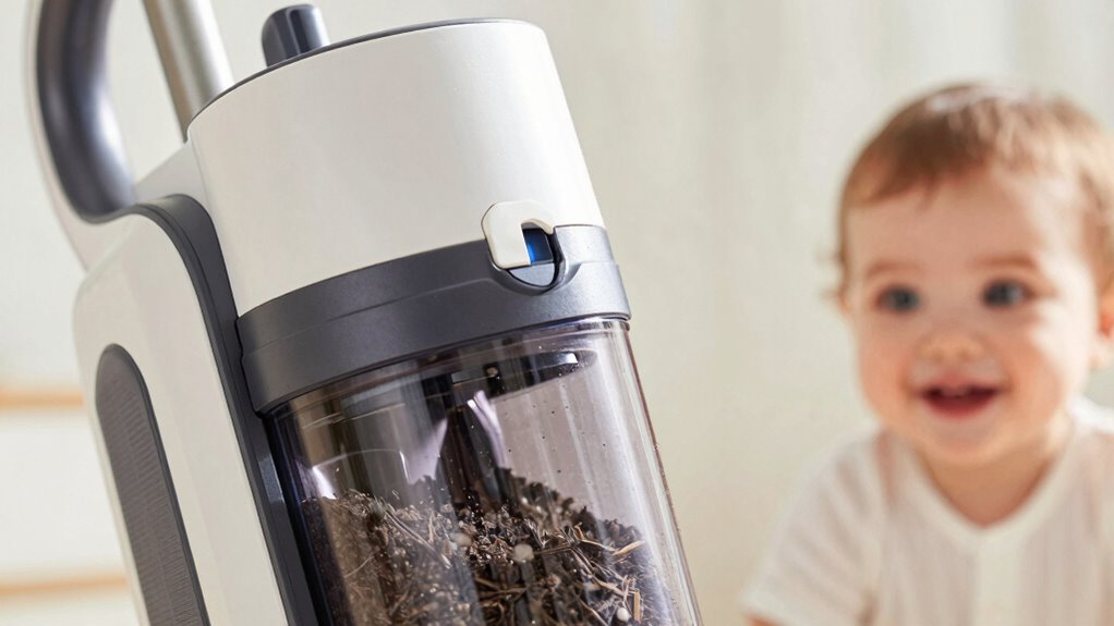 vacuum maintenance for air purity