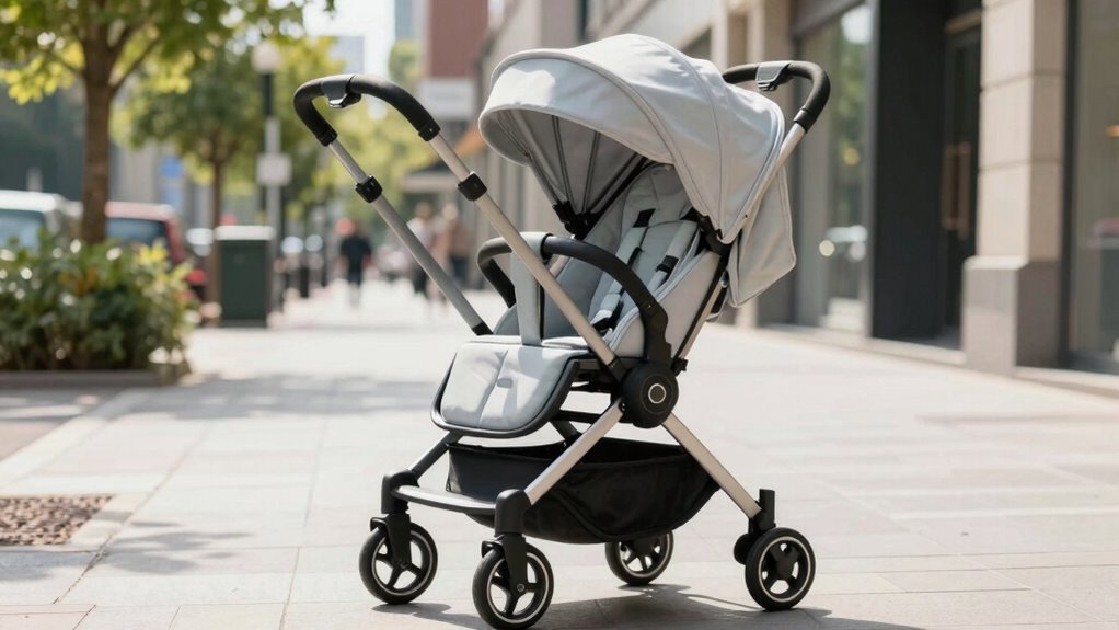 versatile safe comfortable stroller