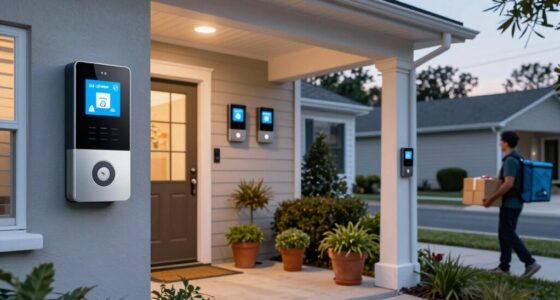 video doorbells with detection