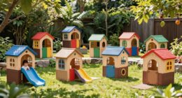 weatherproof toddler outdoor playhouses