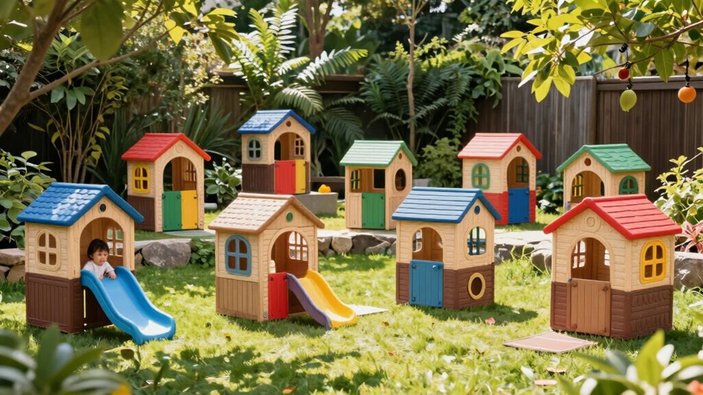 weatherproof toddler outdoor playhouses