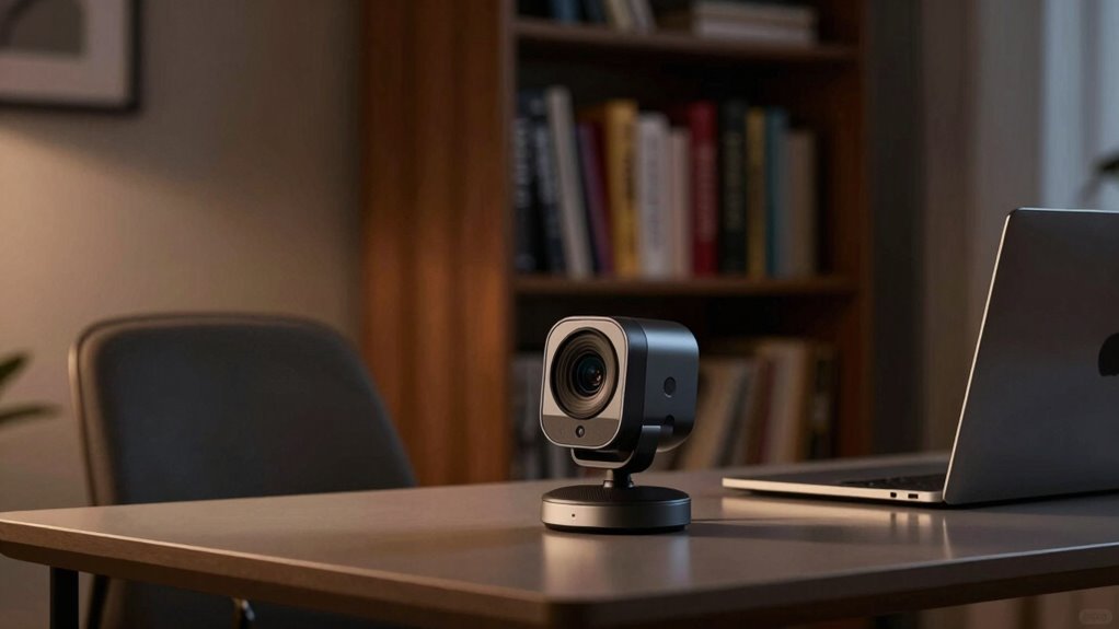 webcam selection for low light