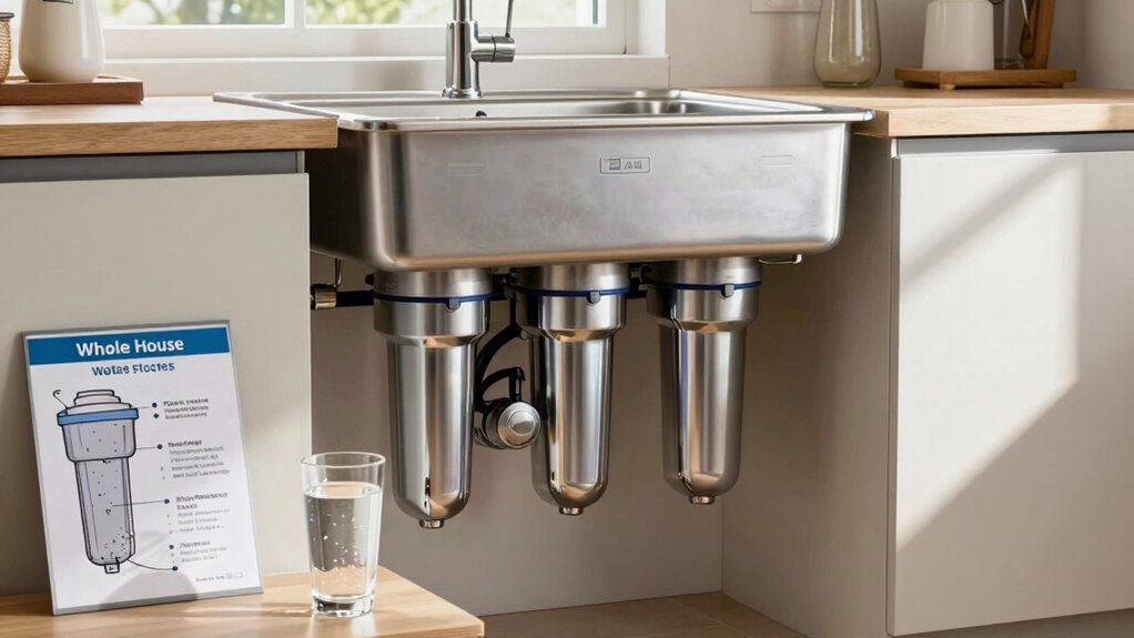 whole house water filtration considerations